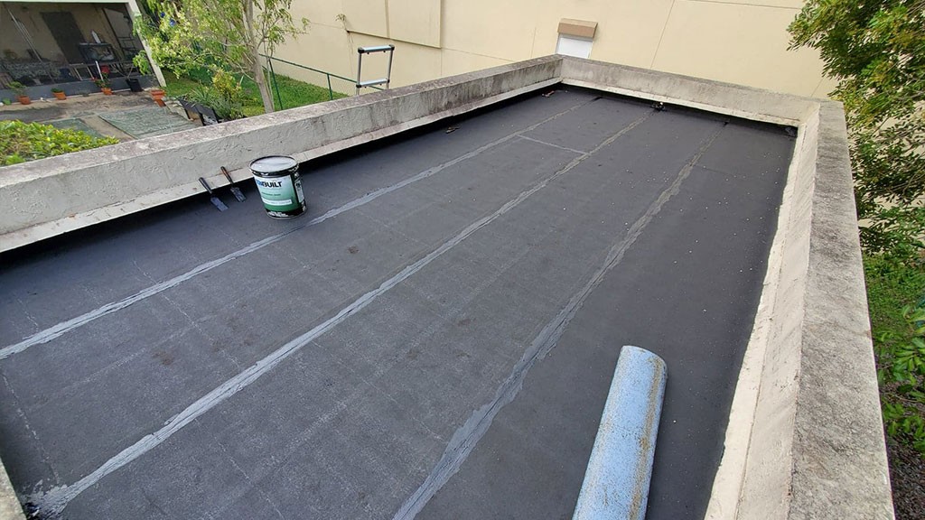 Flat Roofing - Image 1