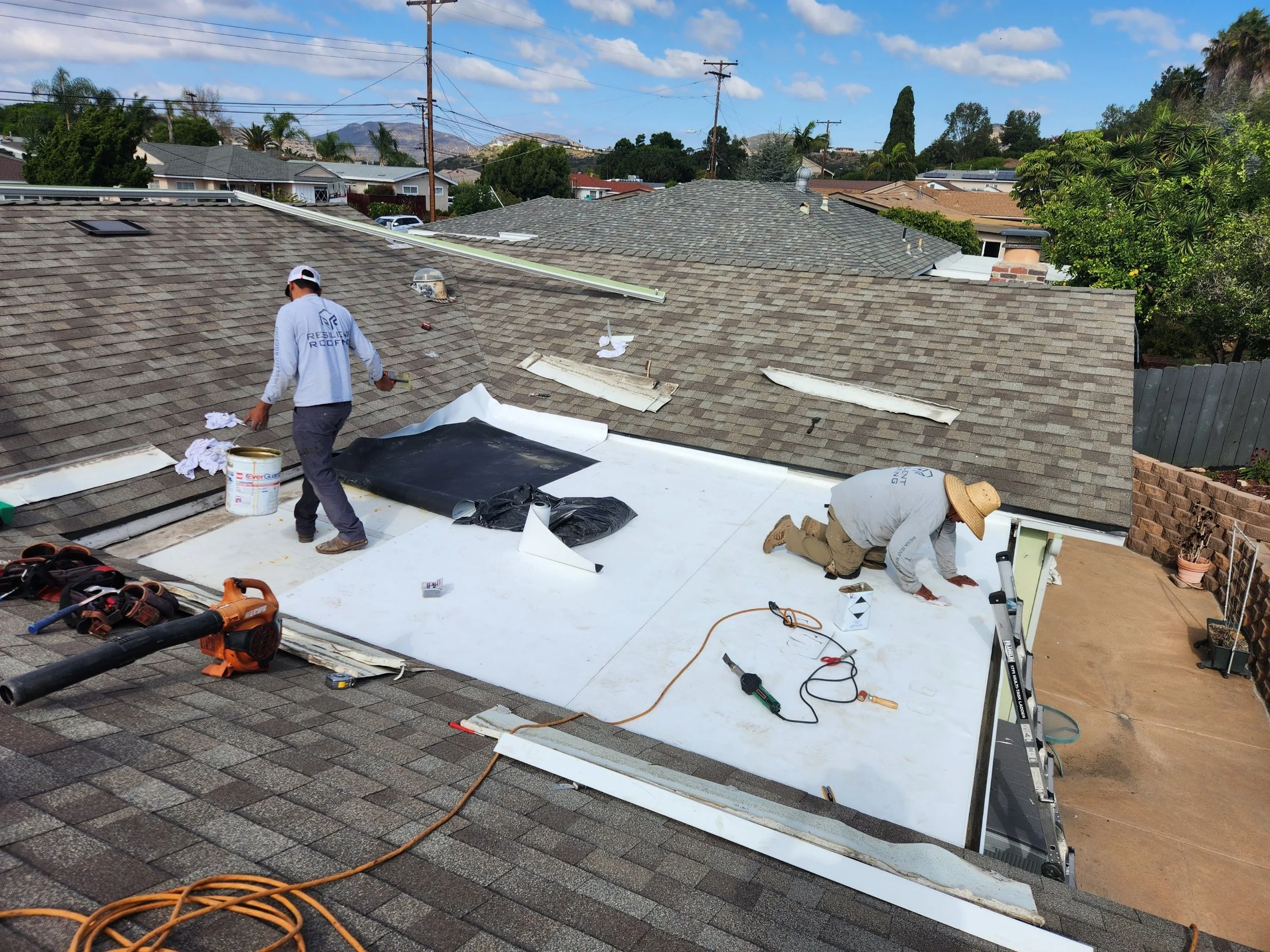 Flat Roofing